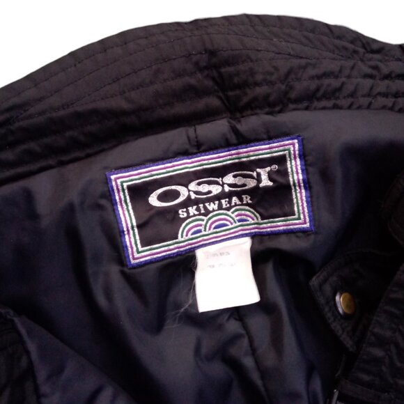 Ossi Skiwear vintage black ski pants sz 34 - Picture 6 of 15